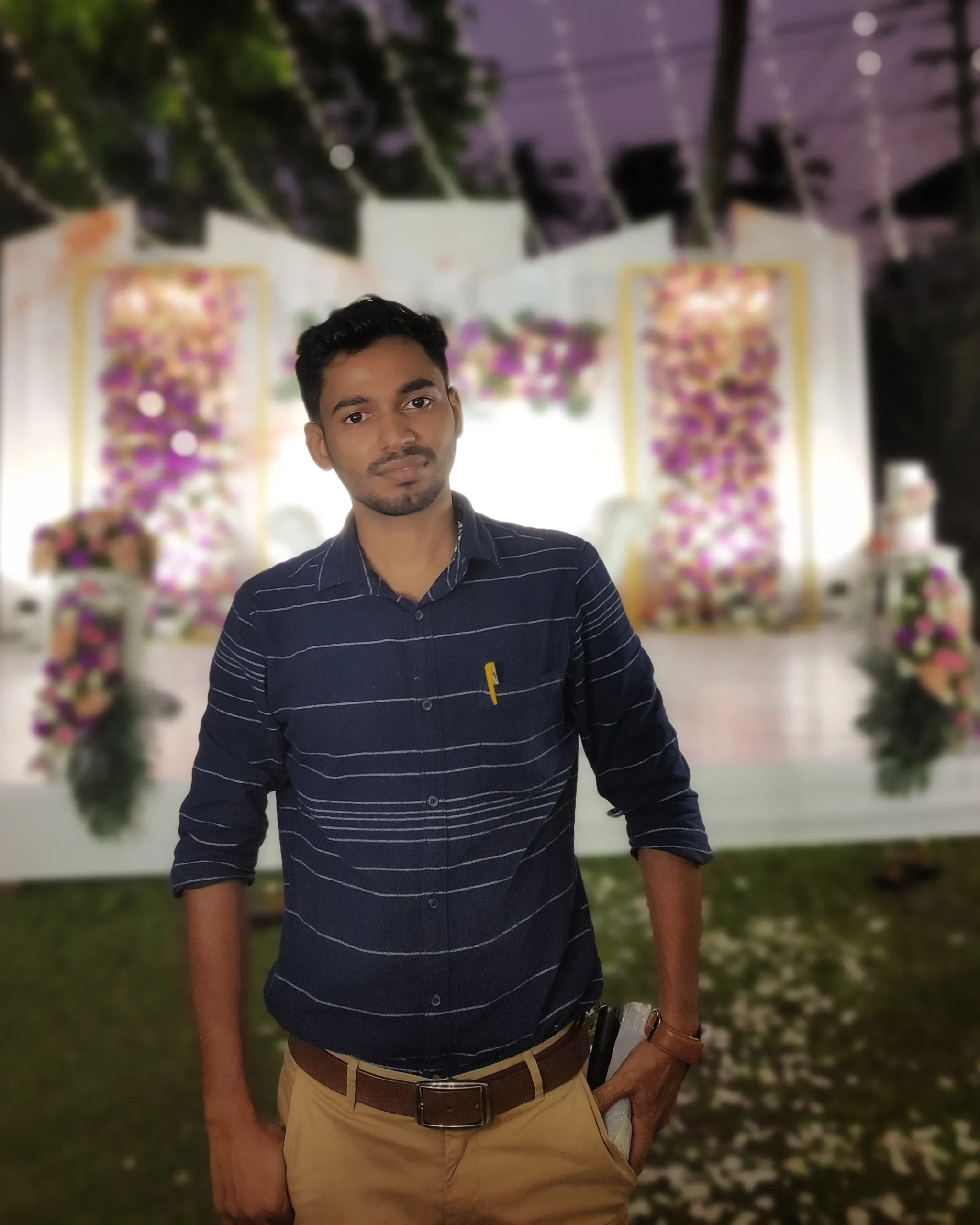 Mr. Aljohn, co-founder of Jaspira Wedding Planners