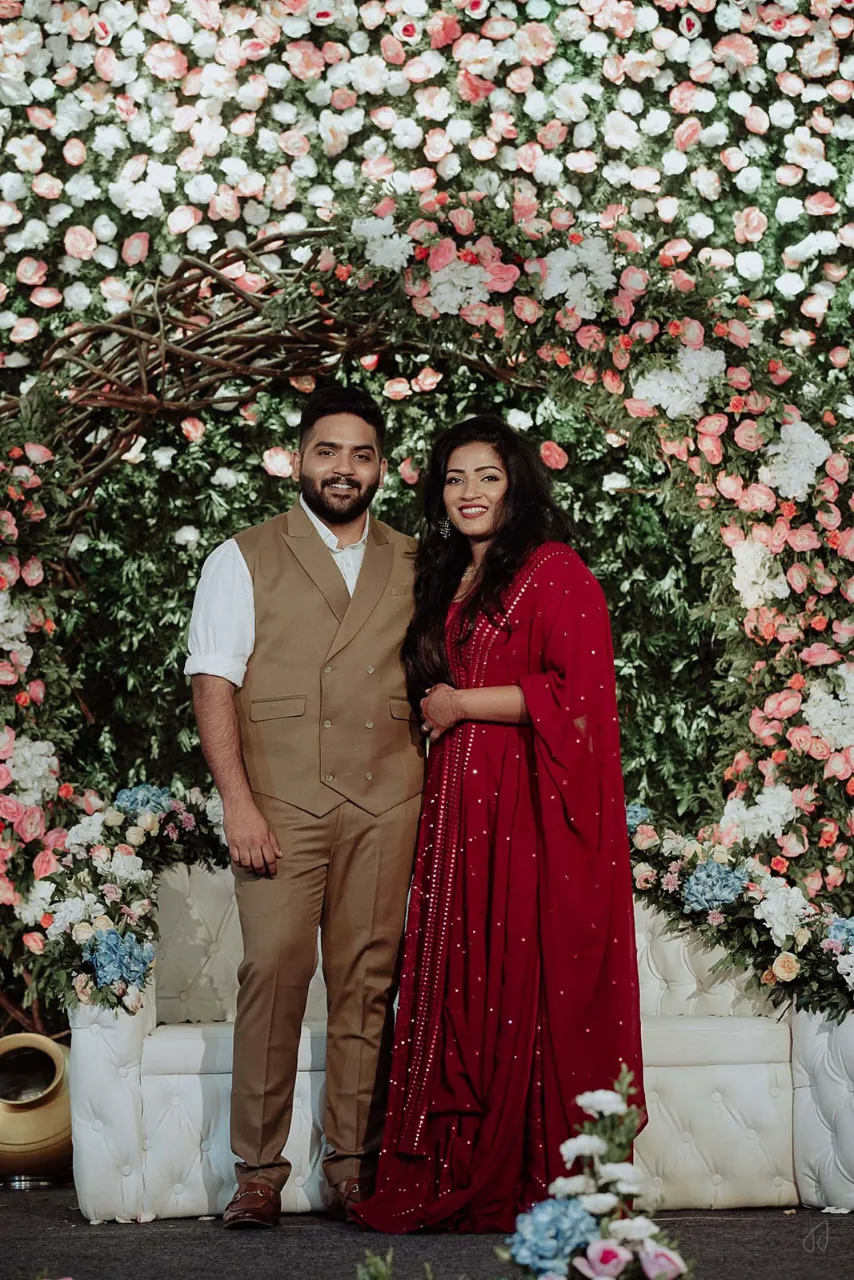 Betrothal ceremony styled by Jaspira