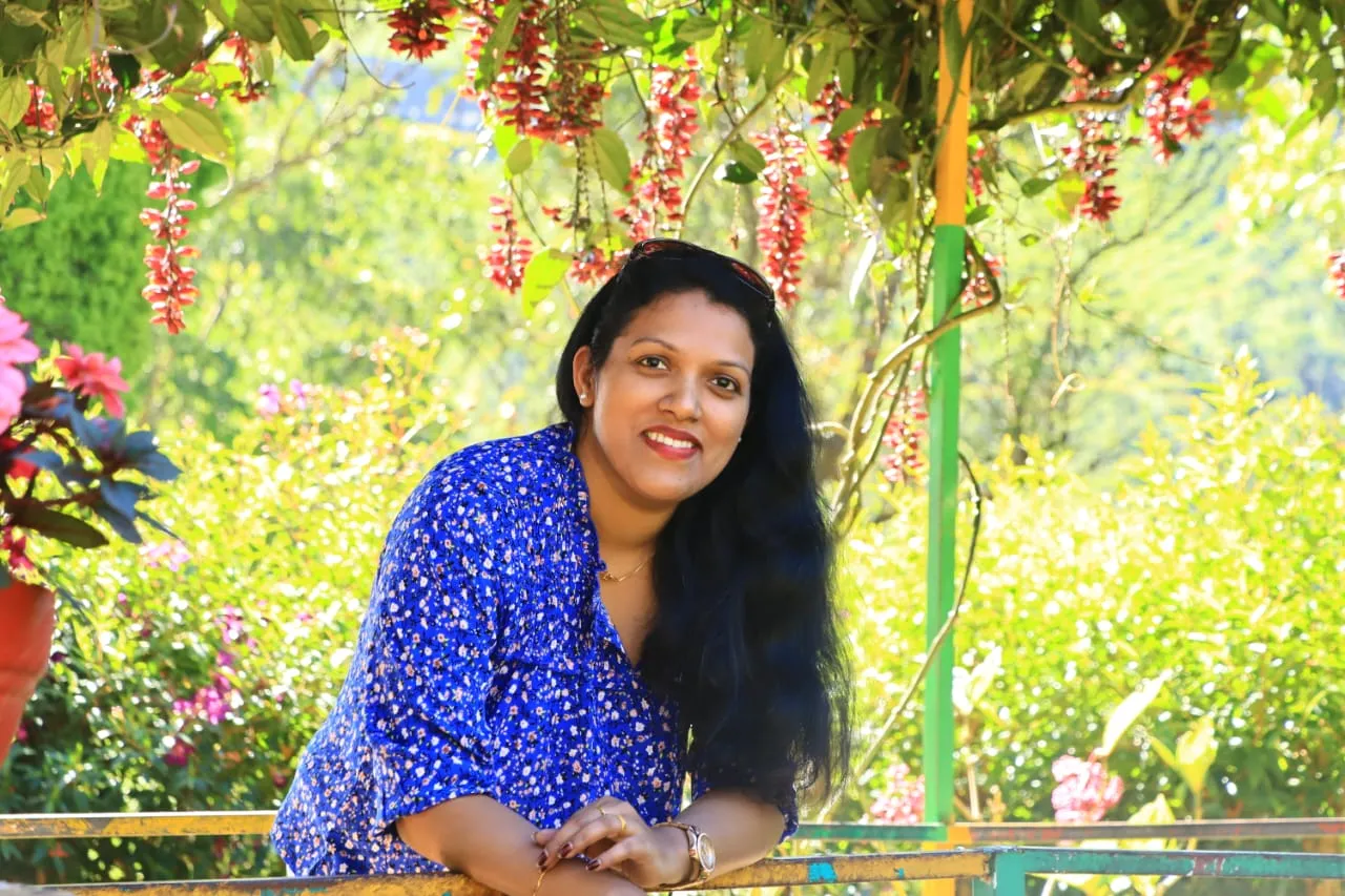 Ms. Riya Peter, co-founder of Jaspira Wedding Planners