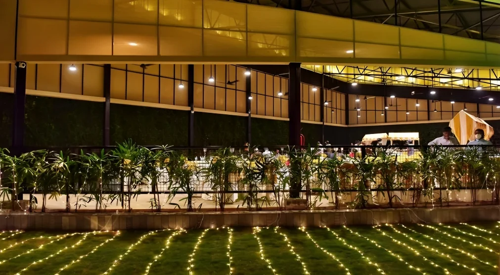 P M Palace Wedding Venue