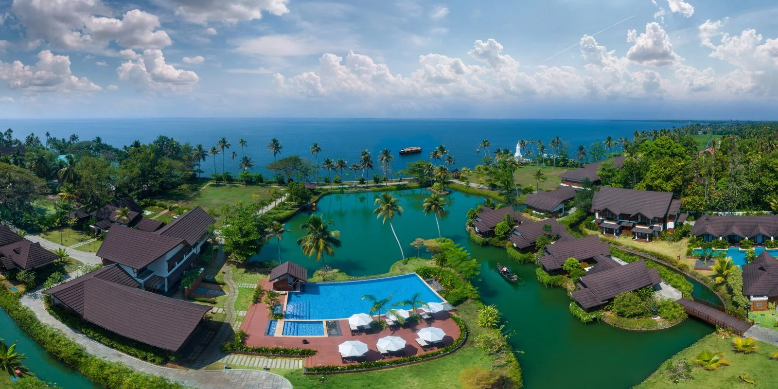 Gokulam Grand Resort and Spa Kumarakom.