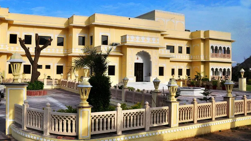 Rajbagh Palace in Jaipur
