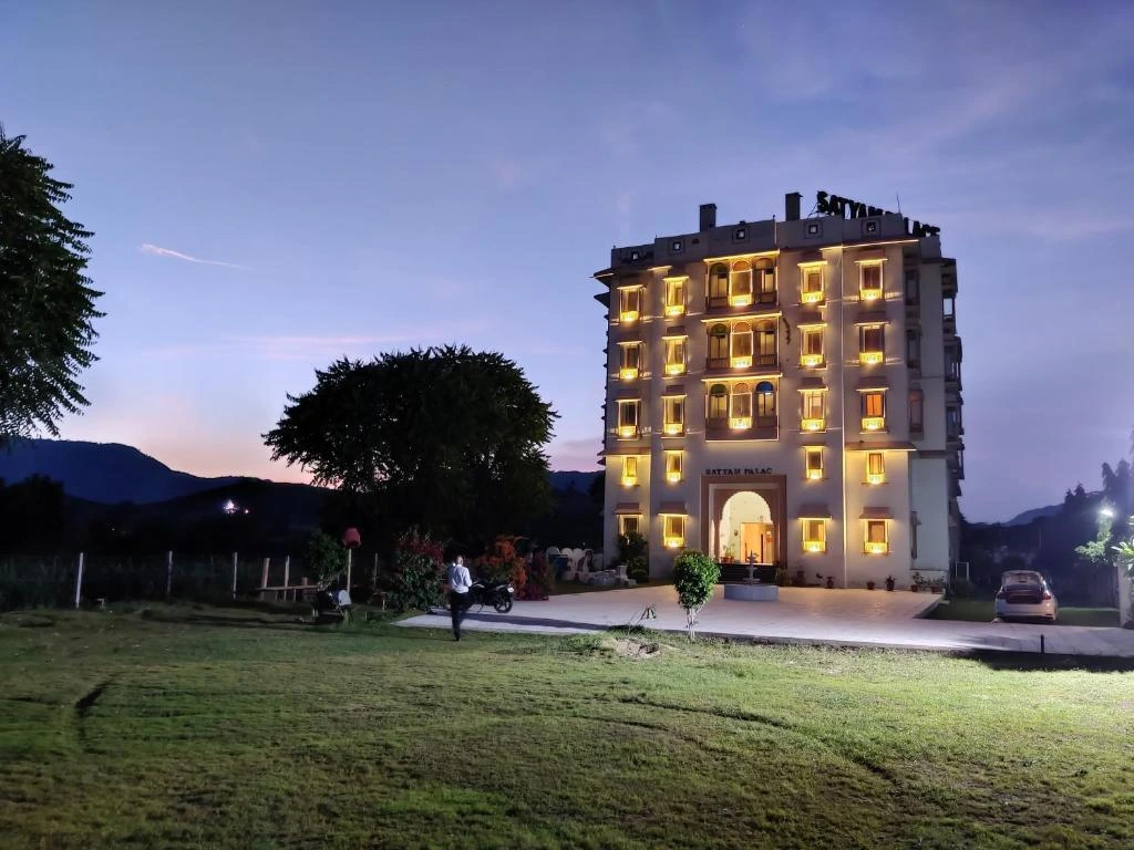 Satyam Palace Resort