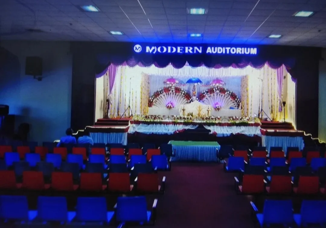 Ajwa Convention Centre In Malappuram wedding setup photo