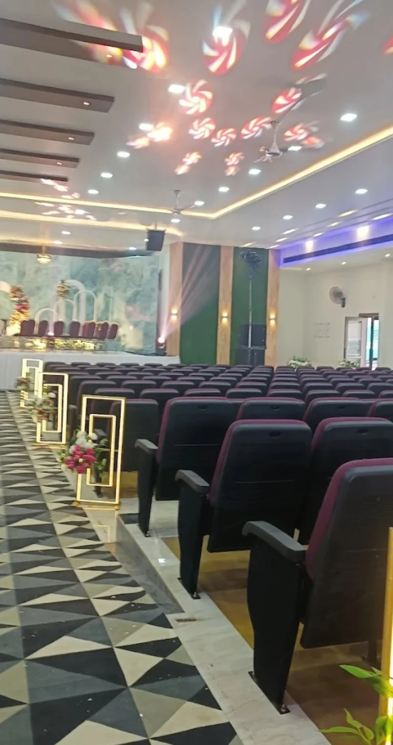 Ajwa Convention Centre In Malappuram wedding setup photo
