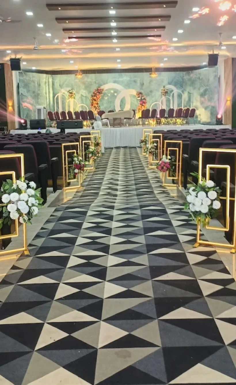 Ajwa Convention Centre In Malappuram wedding setup photo