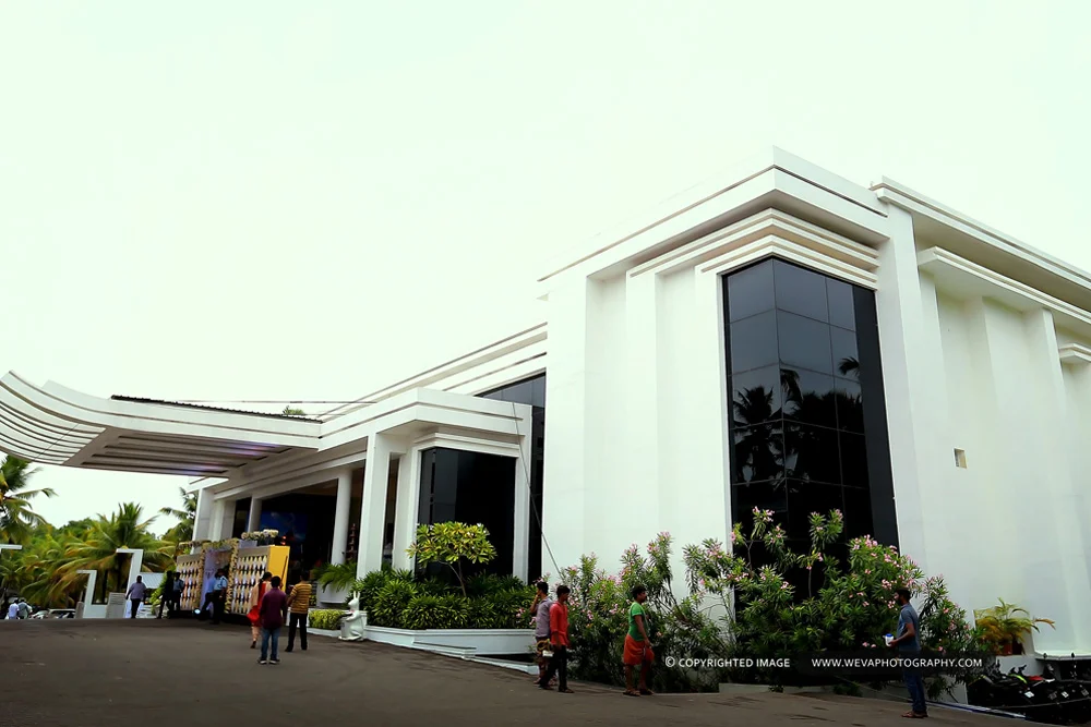 Al Saj Convention Centre in Thiruvananthapuram wedding setup photo