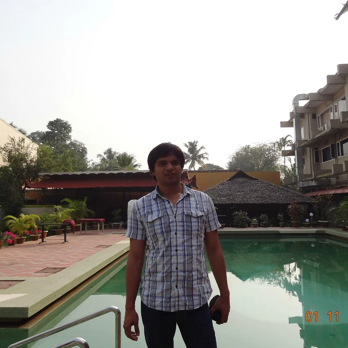 Alappuzha Prince Hotel wedding setup photo