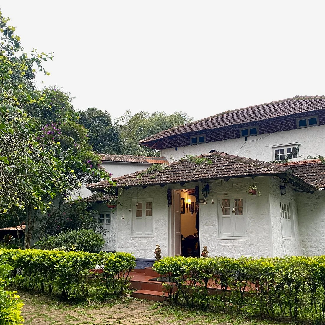 Ambady Resort In Munnar wedding setup photo