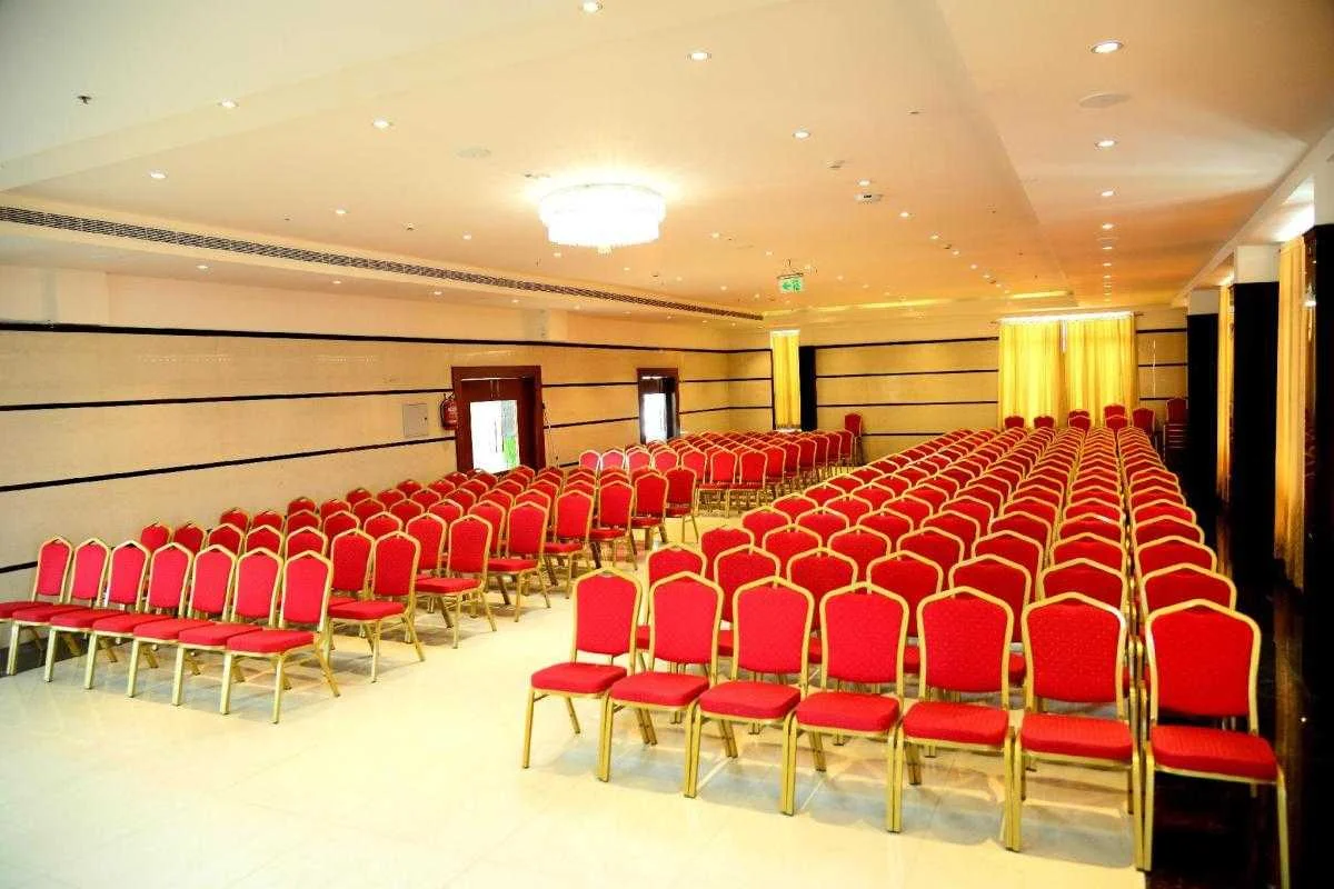 Ananthapuri Auditorium In Thiruvananthapuram wedding setup photo