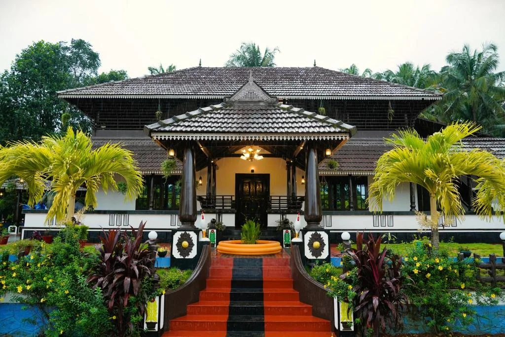 Arayathu Heritage Villa wedding setup photo