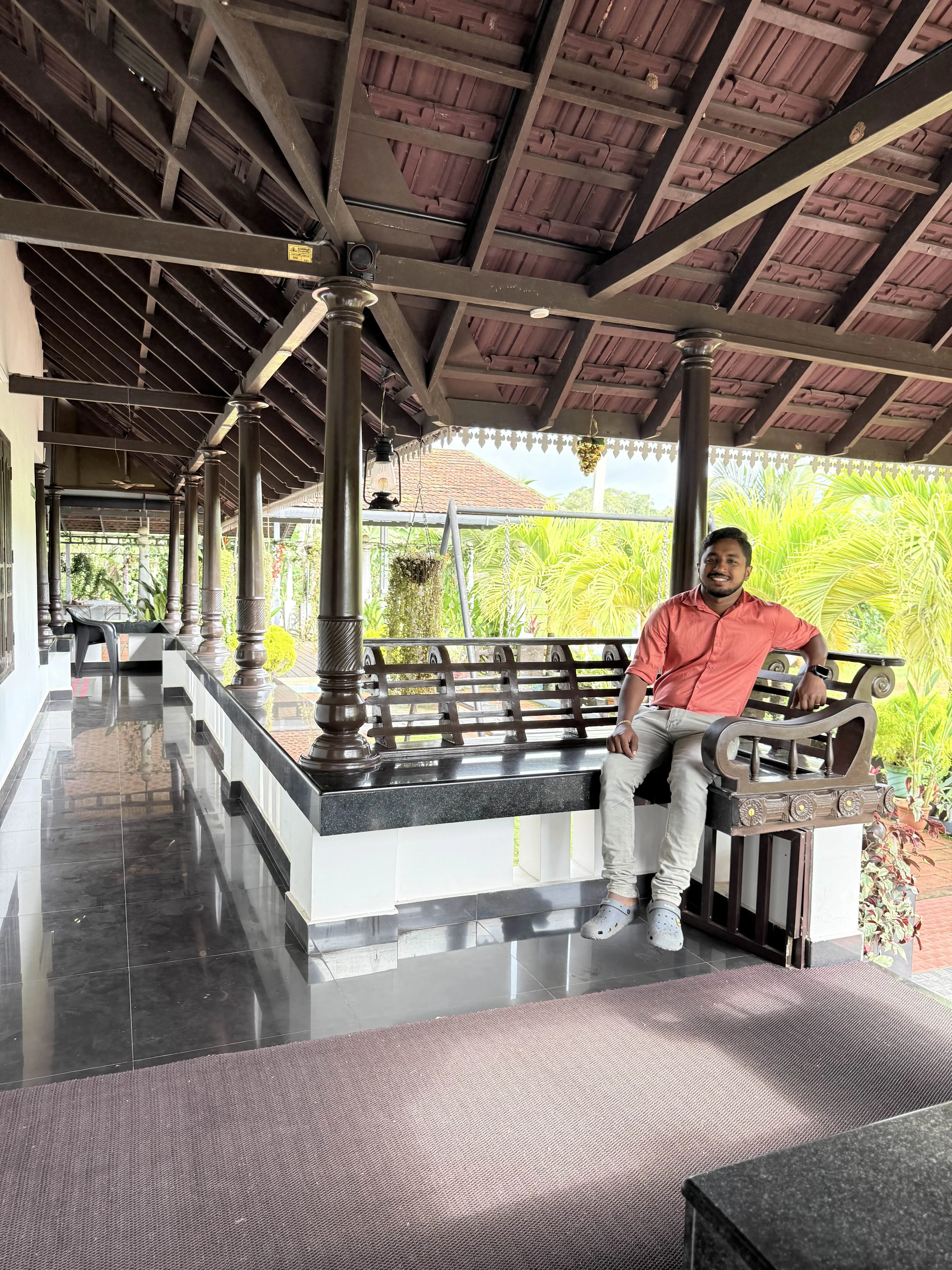 Arayathu Heritage Villa wedding setup photo