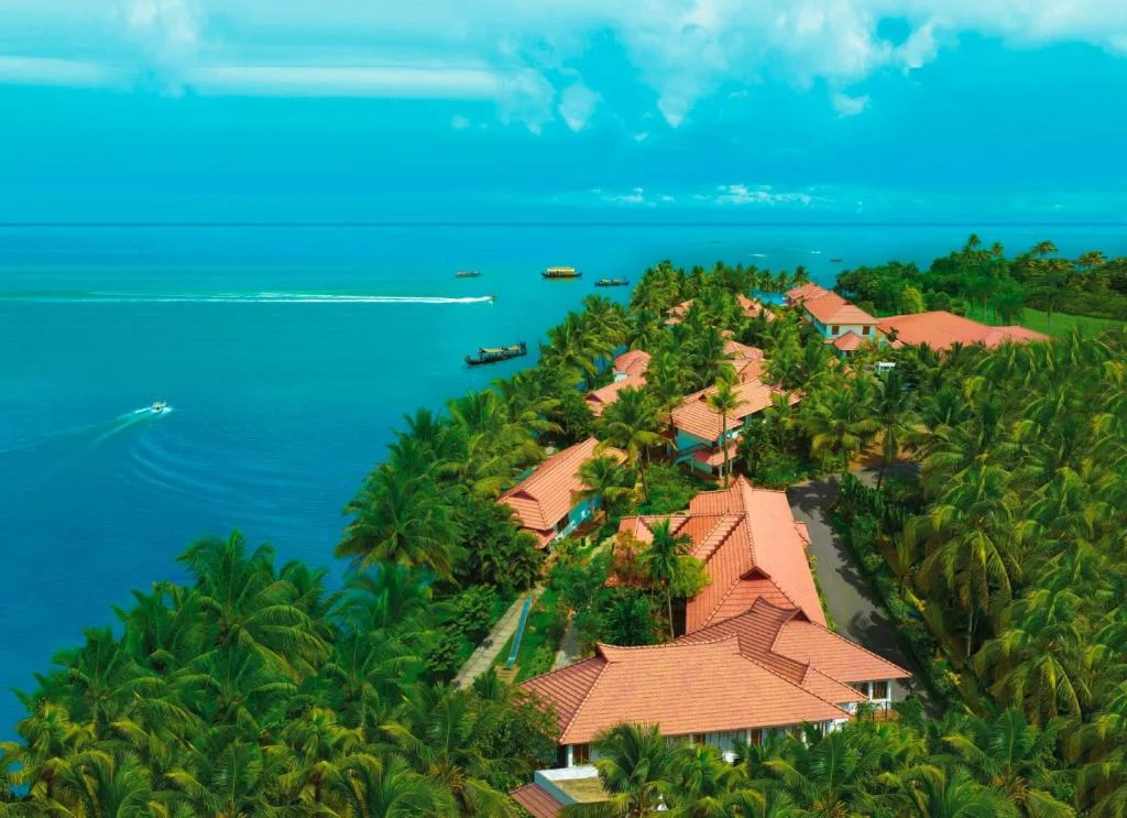 Backwater Ripples, Kumarakom, Kerala wedding setup photo