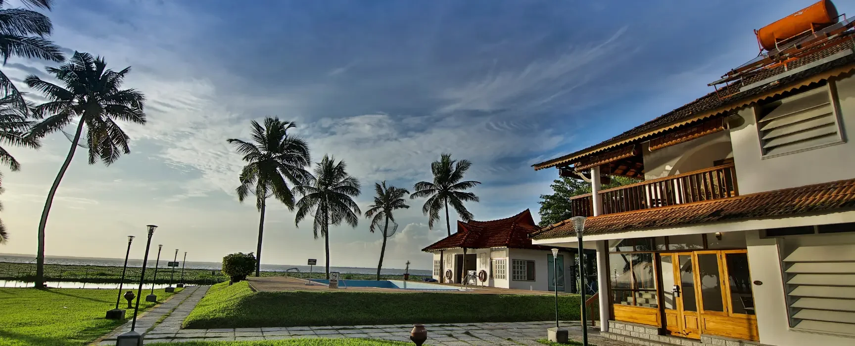 Backwater Ripples, Kumarakom, Kerala