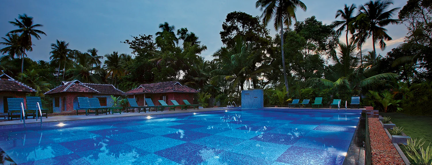 Cherai Beach Resorts wedding setup photo