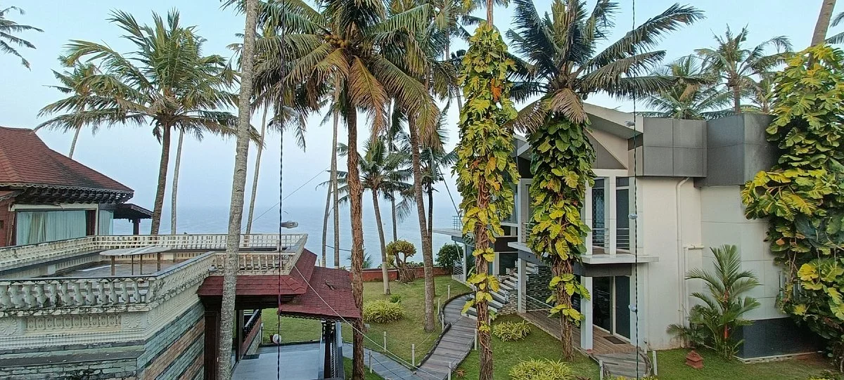 Clafouti Beach resort in varkala wedding setup photo