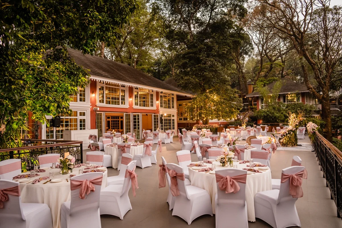 Coorg Wilderness Resort & Spa wedding setup photo