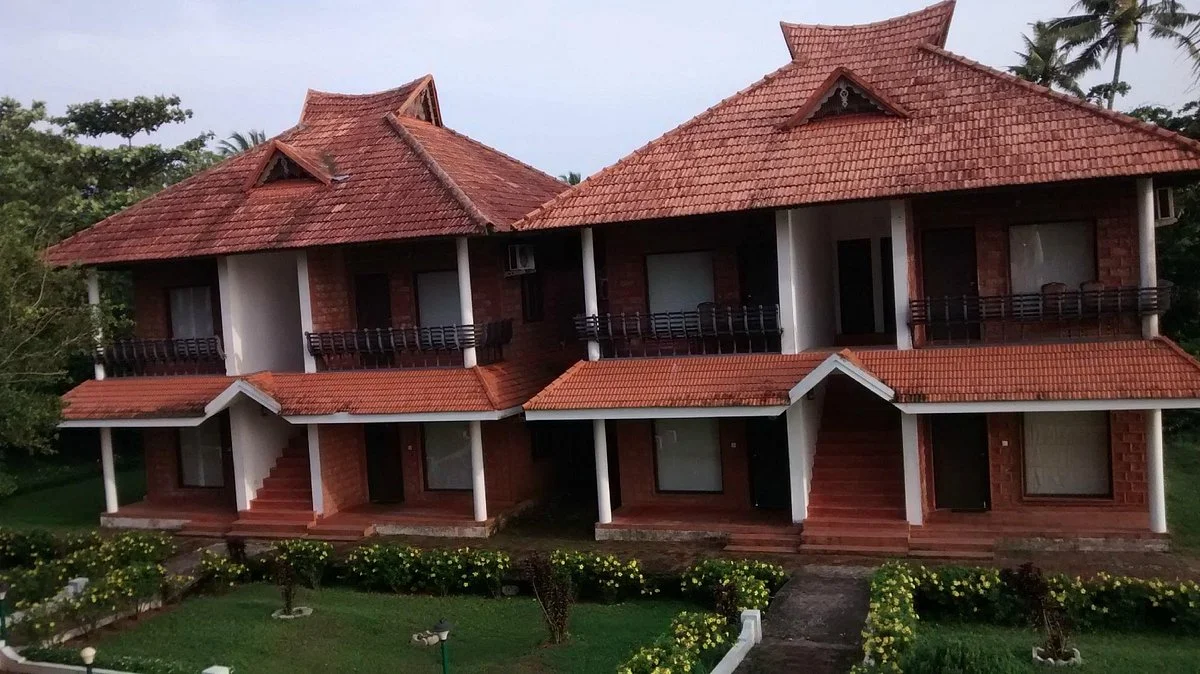 Dove’s Gold Field Lake Resort in kumarakom wedding setup photo