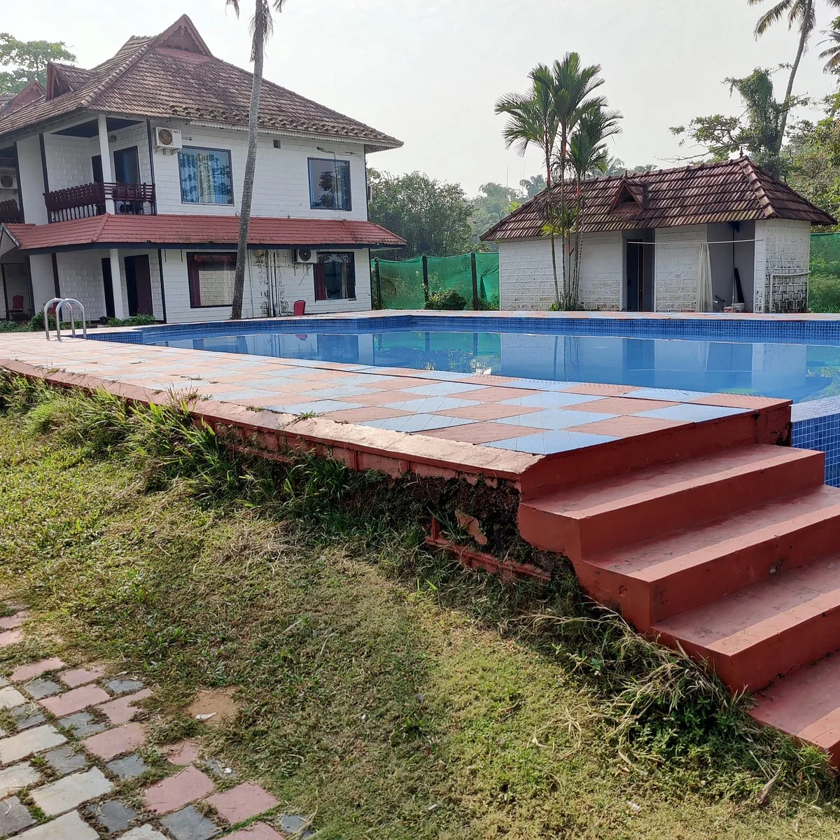 Dove’s Gold Field Lake Resort in kumarakom wedding setup photo