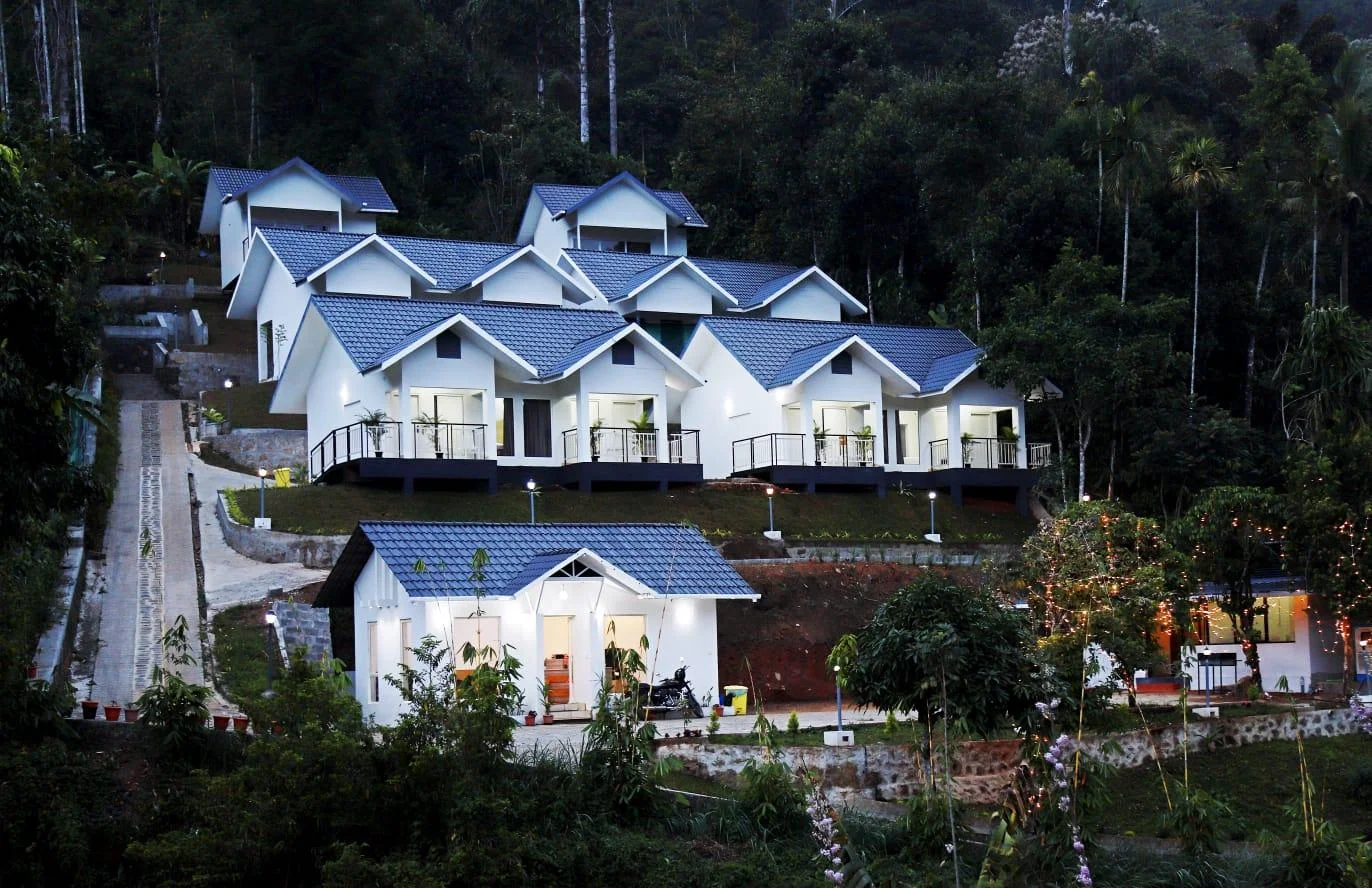 Dream Coconut Villa In Munnar wedding setup photo