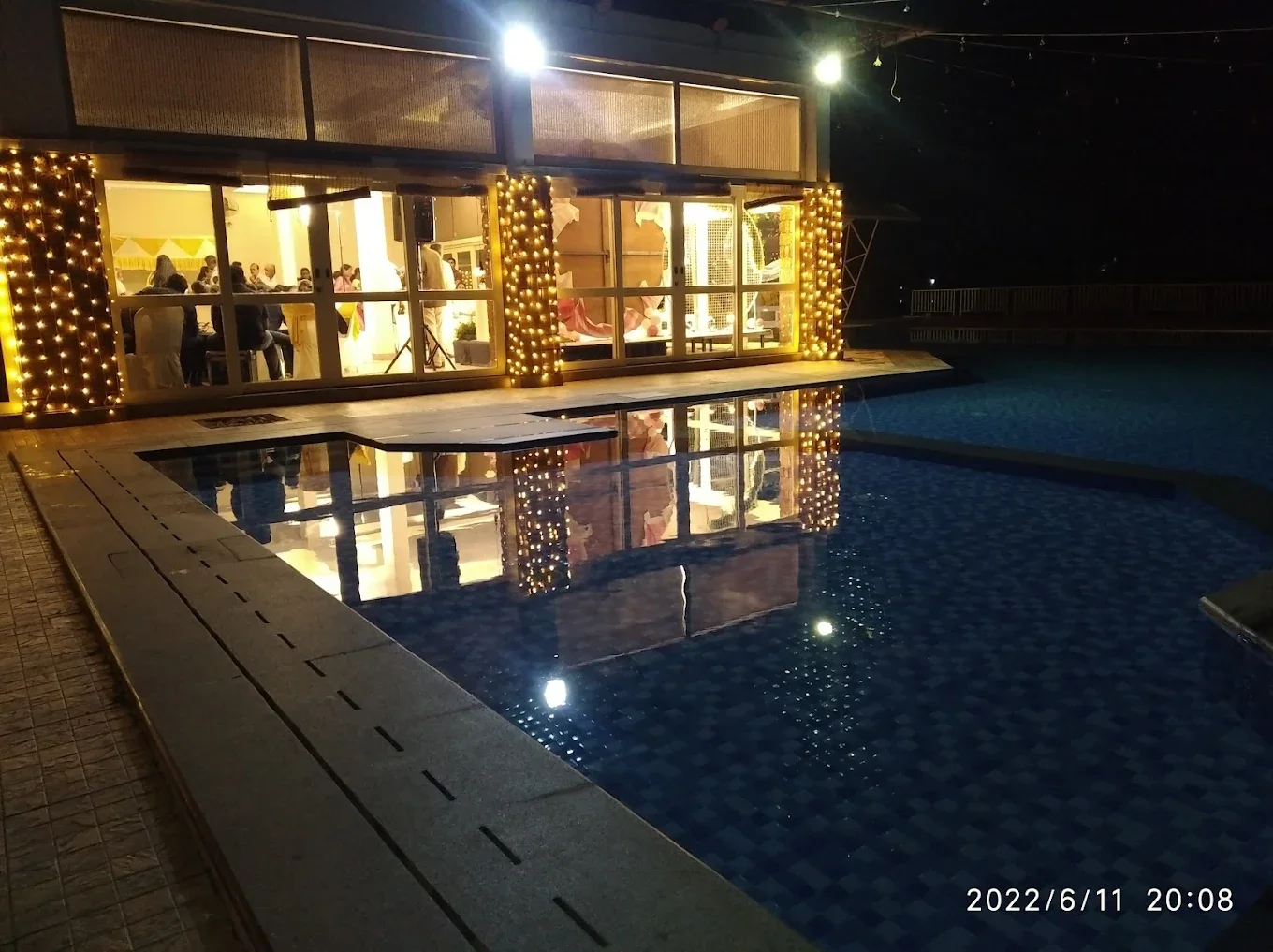 Edassery Resorts Kochi wedding setup photo