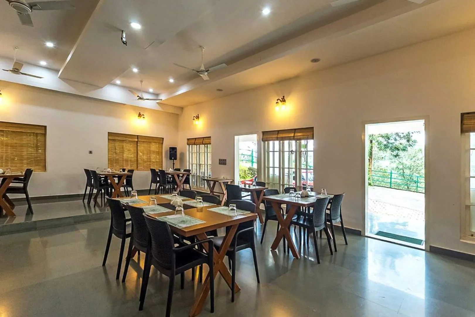 Falcon Crest Resort In Vagamon wedding setup photo