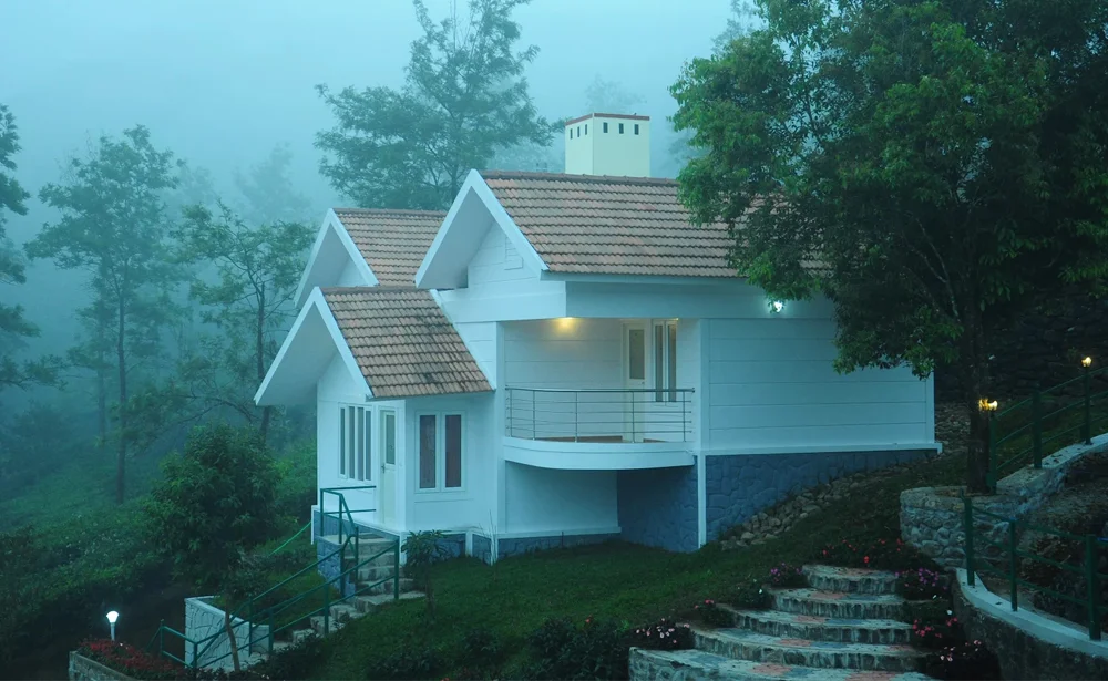 Falcon Crest Resort In Vagamon wedding setup photo
