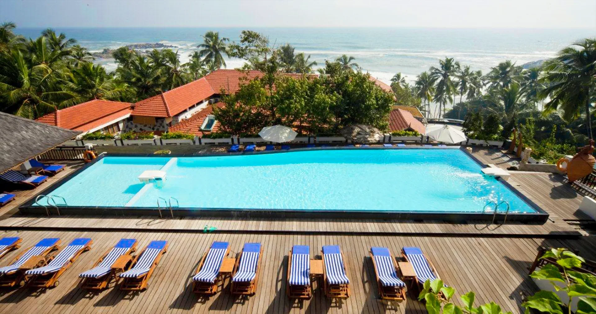 Celebrate Your Wedding at Gokulam Grand Turtle, Kovalam, Kerala wedding setup photo