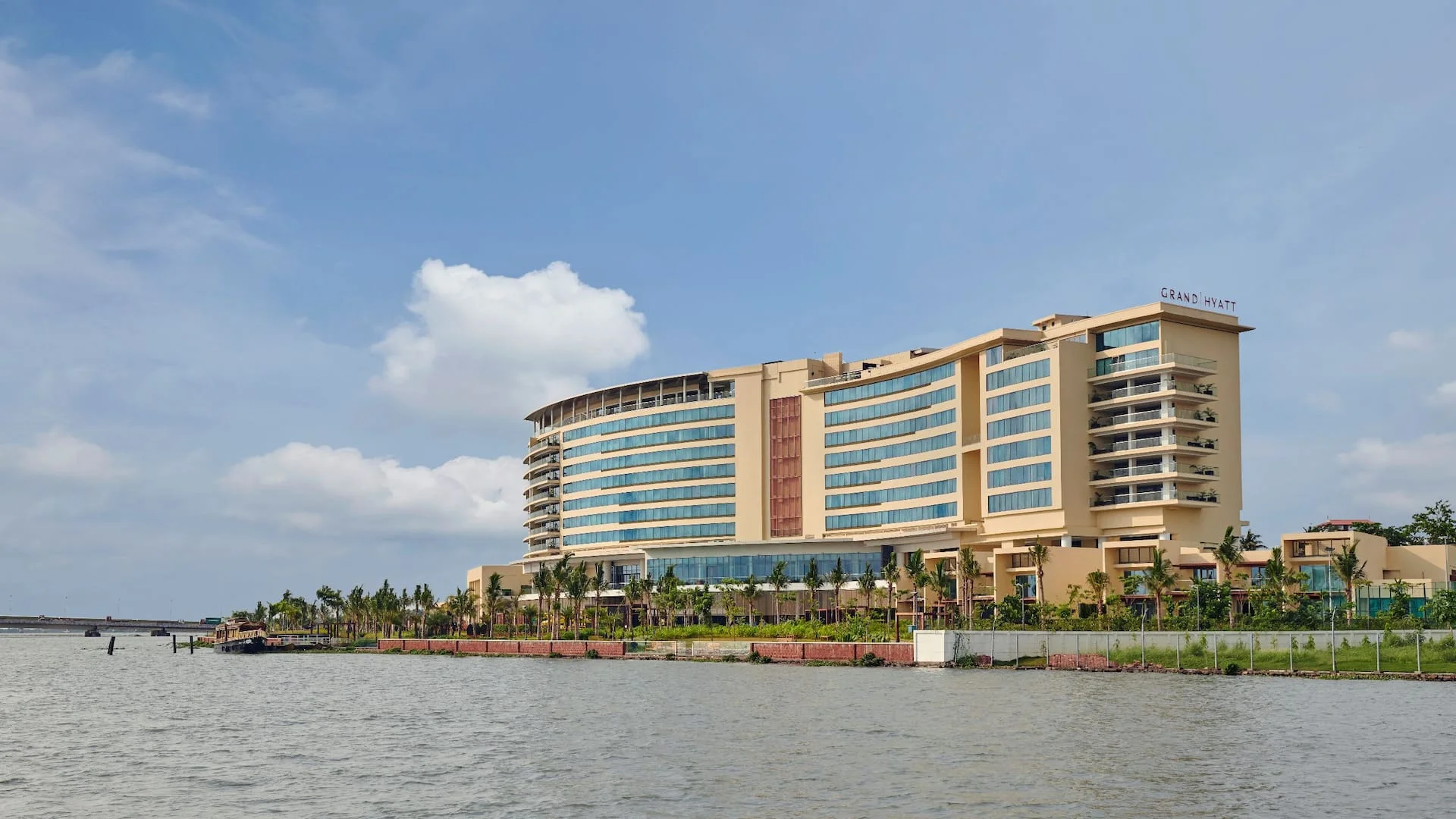 Grand Hyatt Hotel, Bolgatty, Kochi wedding setup photo