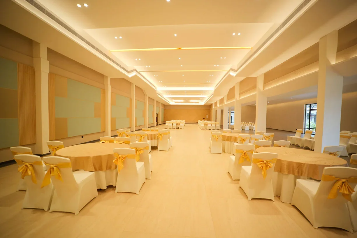 Guruvayoor Krishnan Inn: Wedding Hall wedding setup photo