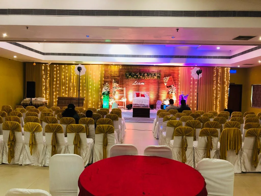 Guruvayoor Krishnan Inn: Wedding Hall wedding setup photo
