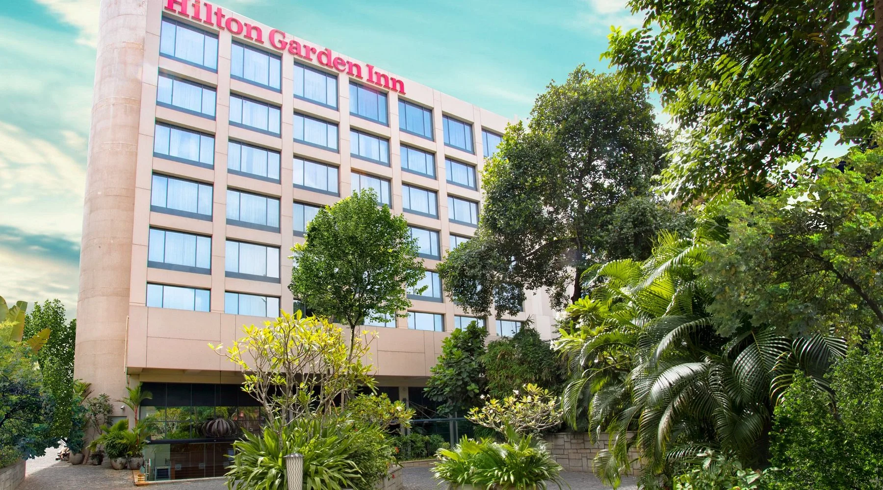 Hilton Garden Inn Hotel In Trivandrum wedding setup photo