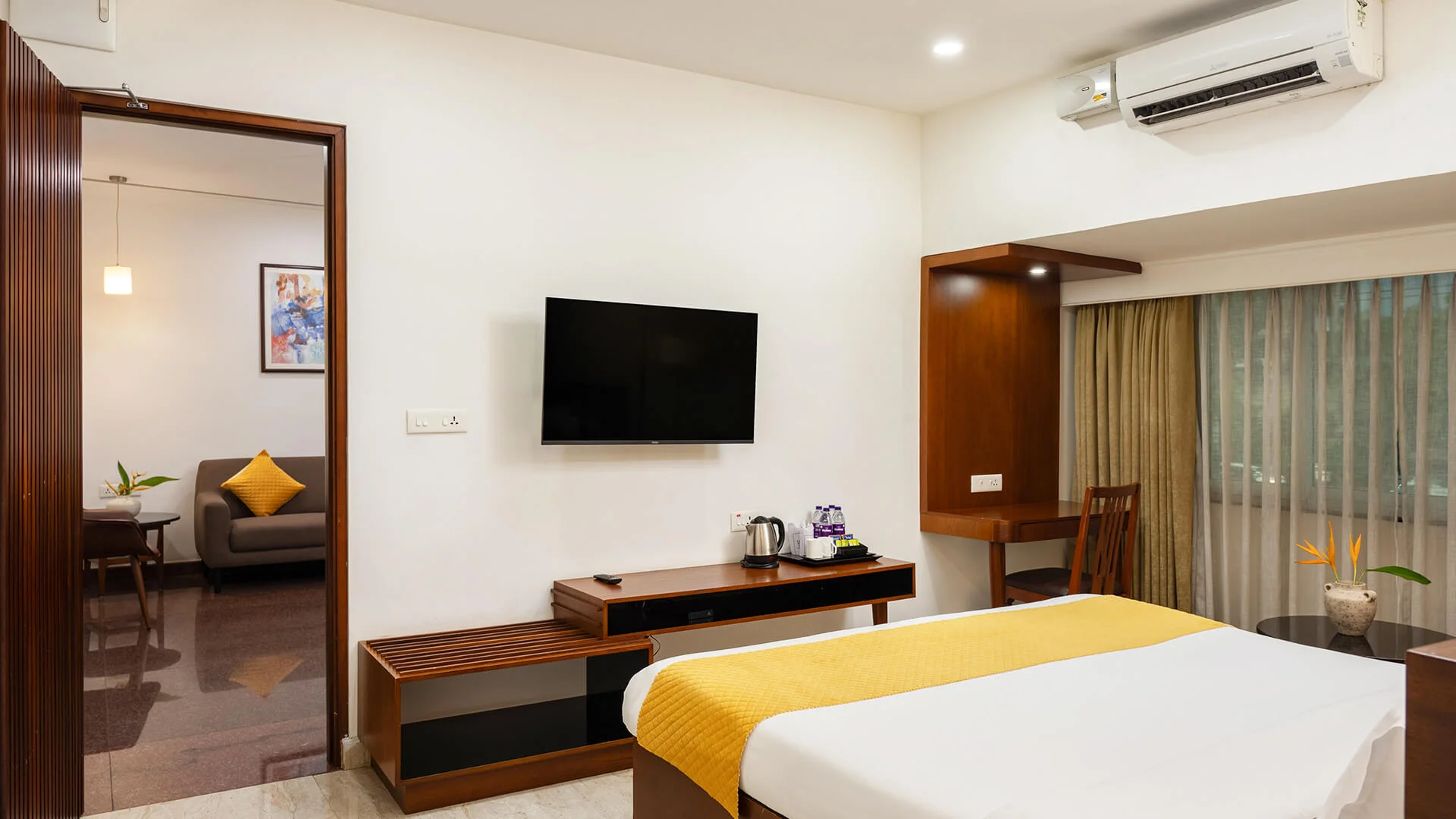 Hotel Aida In Kottayam wedding setup photo
