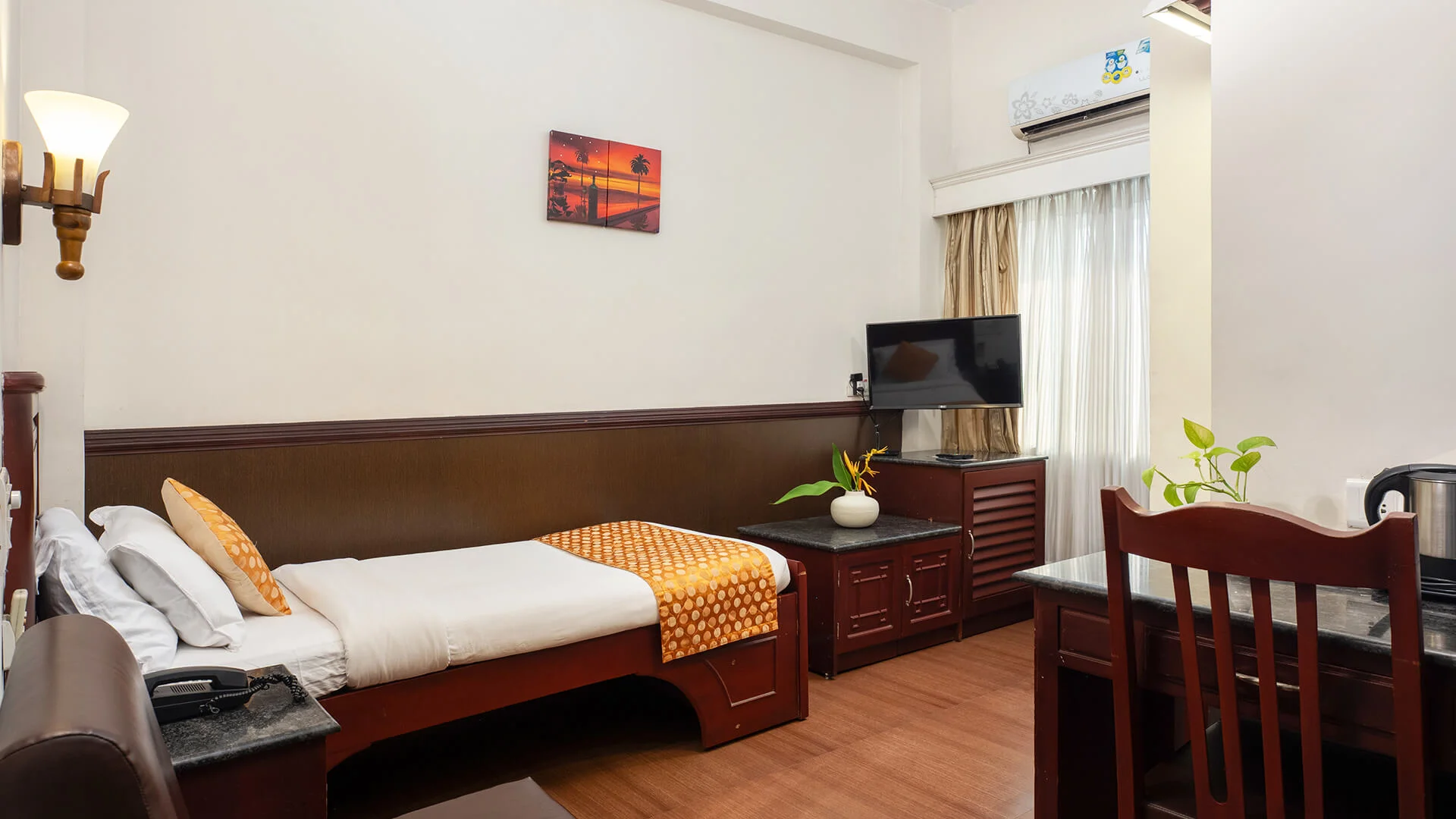 Hotel Aida In Kottayam wedding setup photo