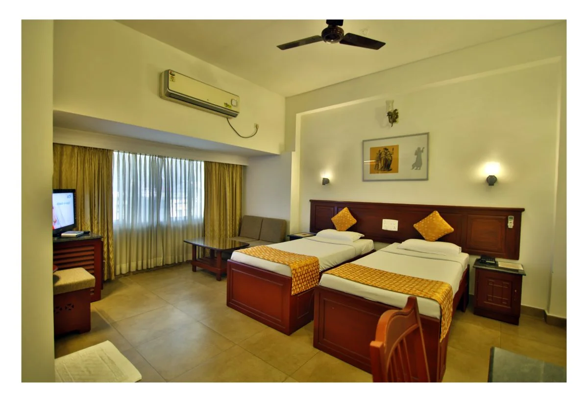 Hotel Aida In Kottayam wedding setup photo