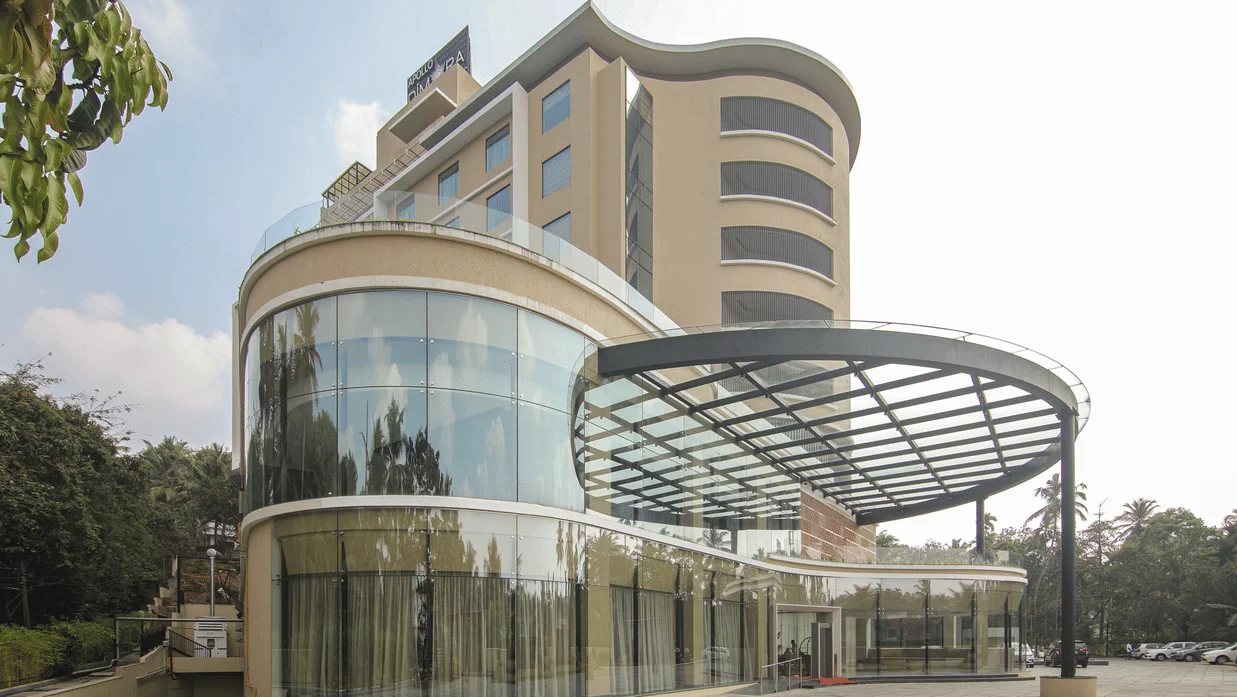 Hotel Dimora in Kozhikode wedding setup photo