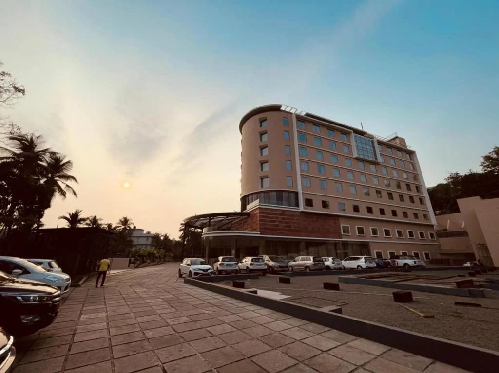 Hotel Dimora in Kozhikode wedding setup photo