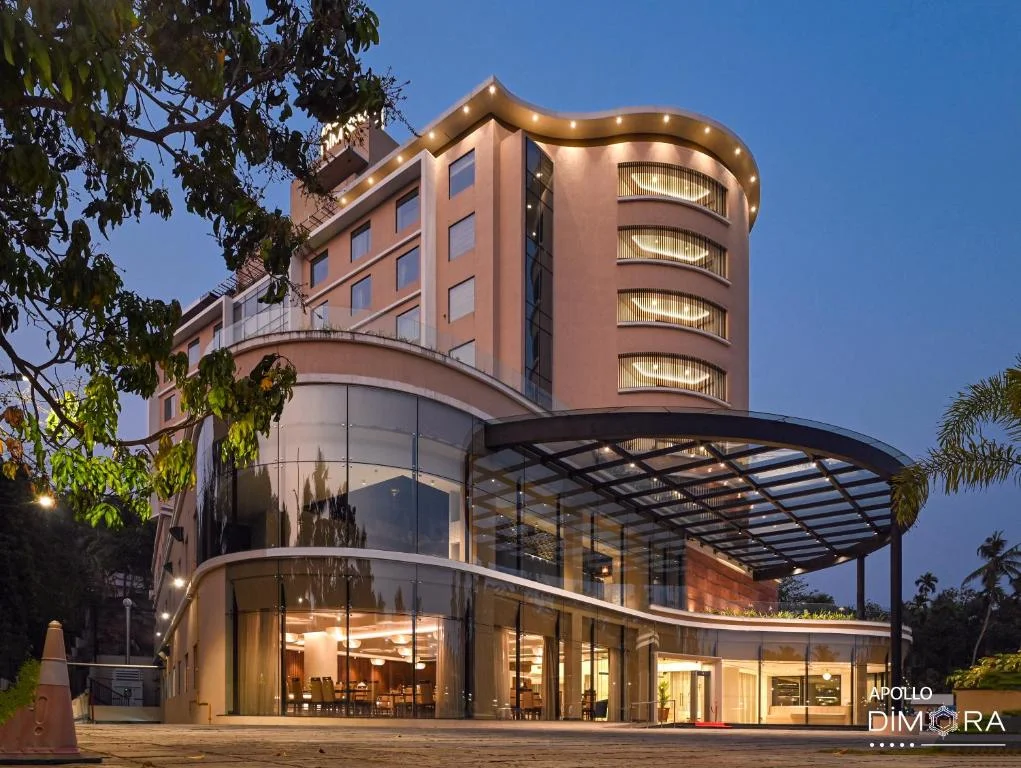 Hotel Dimora in Kozhikode wedding setup photo