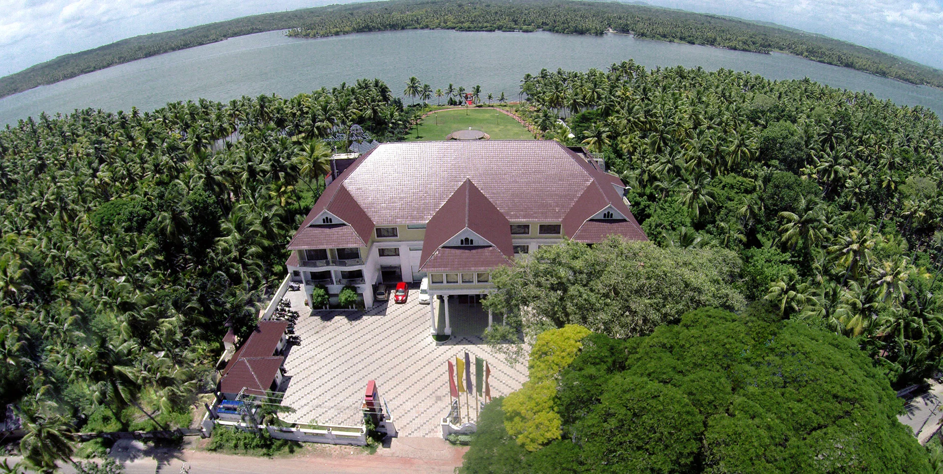Hotel Lake Palace , Thiruvananthapuram wedding setup photo