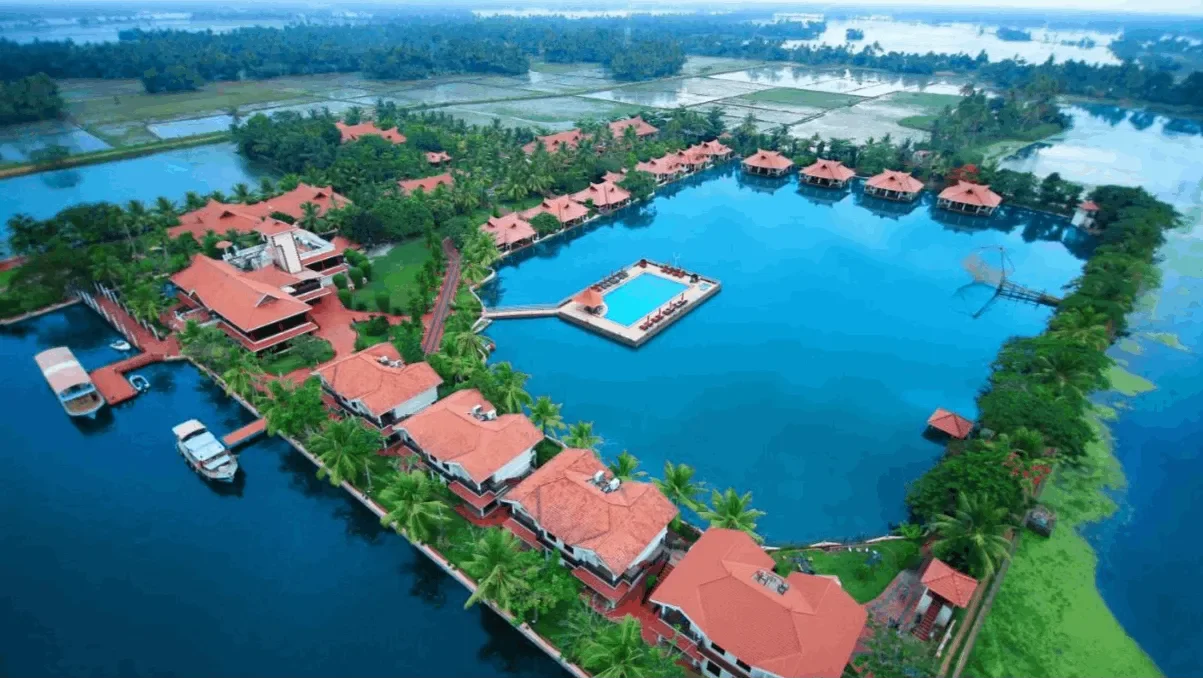 Hotel Lake Palace , Thiruvananthapuram wedding setup photo