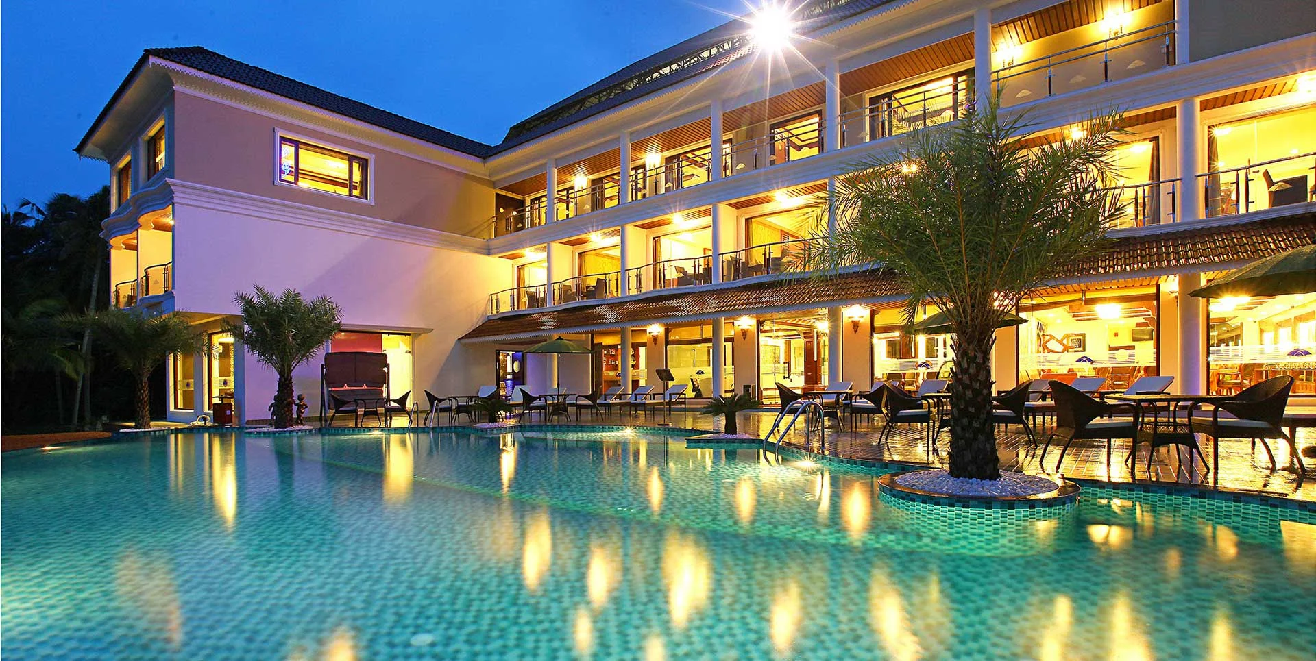 Hotel Lake Palace , Thiruvananthapuram