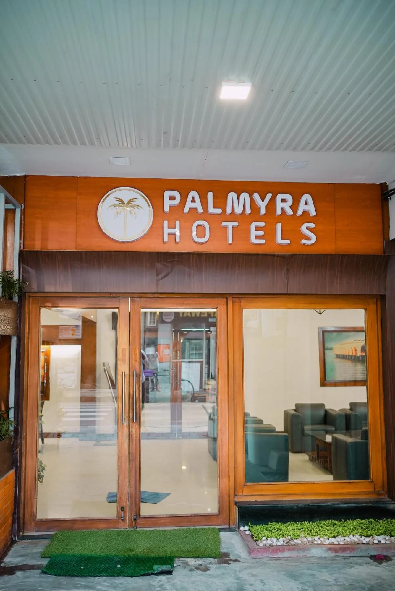 Hotel Palmyra in Alappuzha wedding setup photo