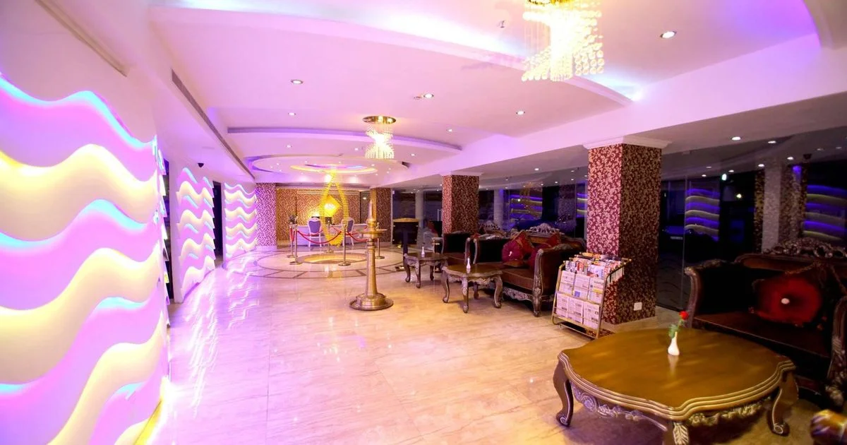Hotel Sea Pearl wedding setup photo