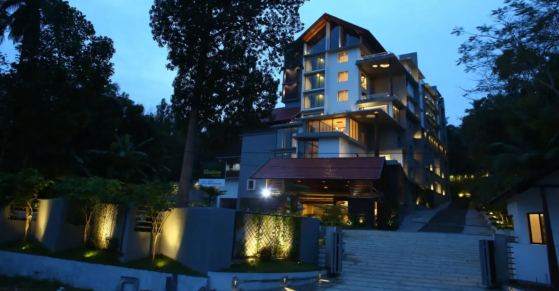 Hotel Woodbine Foliage in Malappuram