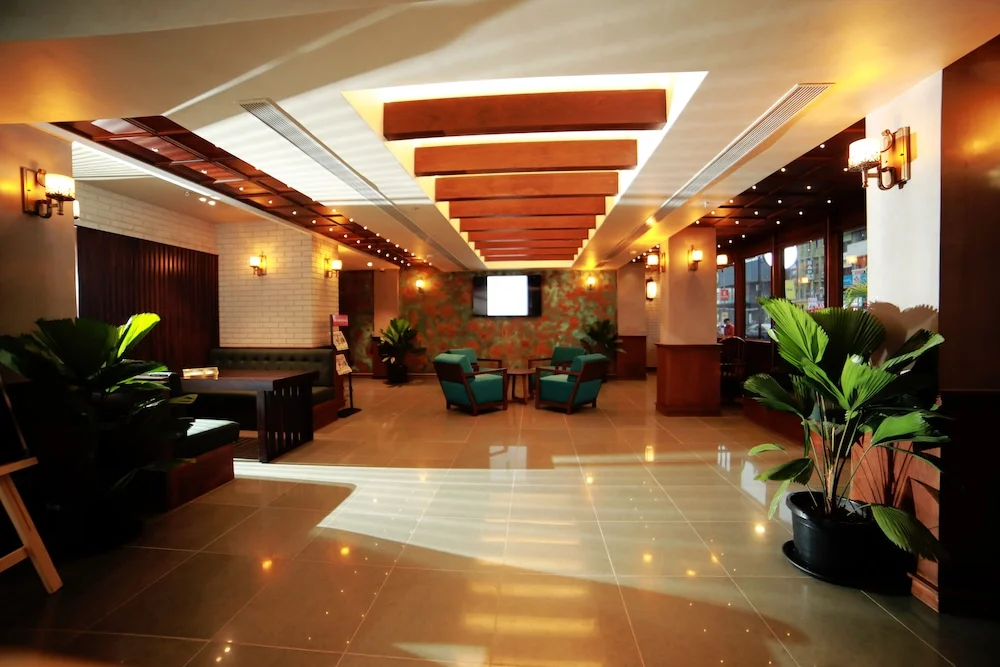 Hotel Yash International in Kozhikode wedding setup photo