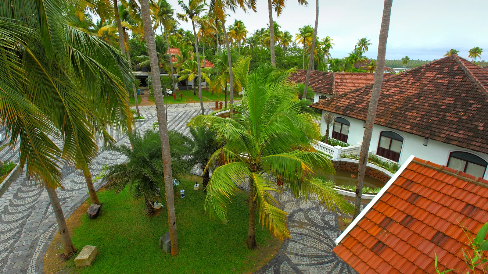 Indriya Sands Resort Cherai Kochi wedding setup photo