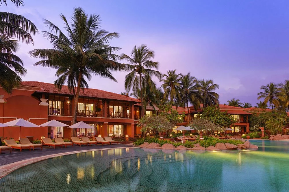 ITC Grand Goa Resort & Spa wedding setup photo