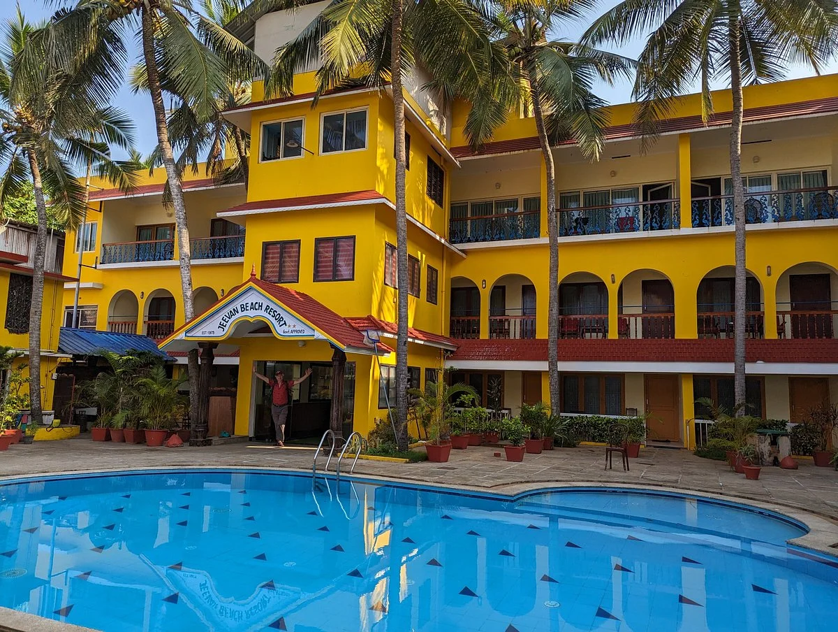 Jeevan Beach Resort In Kovalam wedding setup photo