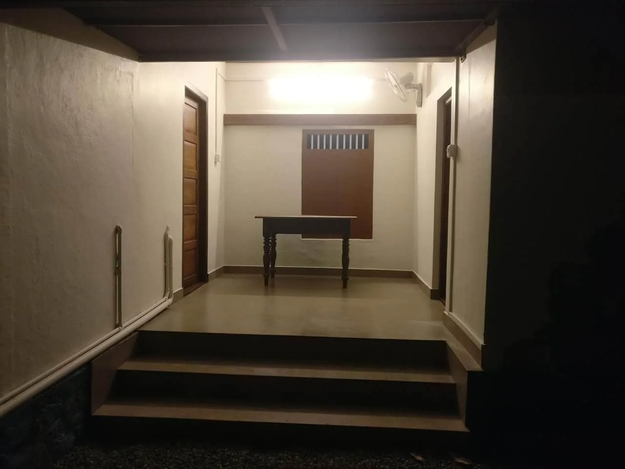 Koottiyaniyil Heritage Home  In Kottayam wedding setup photo