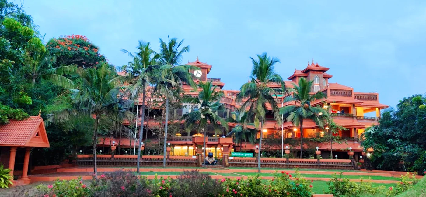 Krishna Beach Resort In Kannur wedding setup photo